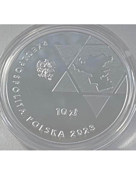 Moneta 10 Złotych 1997 Edmund Strzelecki