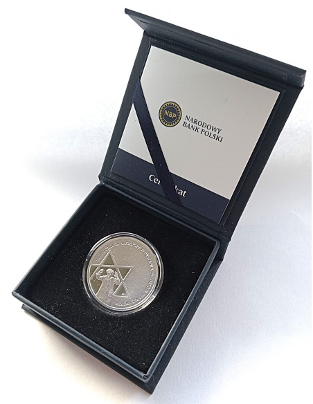 Moneta 10 Złotych 1997 Edmund Strzelecki