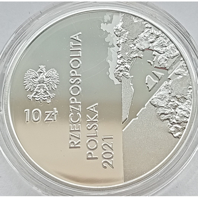 Moneta 10 Złotych 1997 Edmund Strzelecki