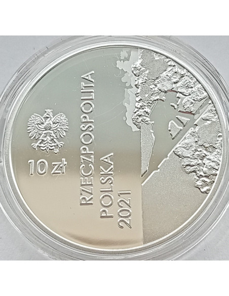 Moneta 10 Złotych 1997 Edmund Strzelecki