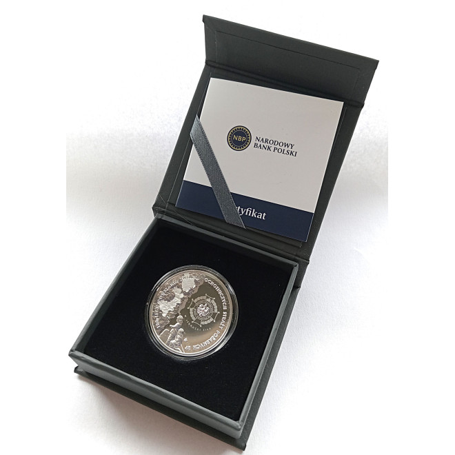 Moneta 10 Złotych 1997 Edmund Strzelecki