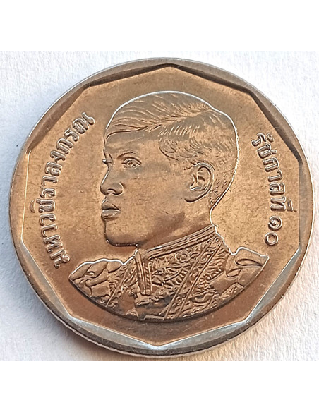 Moneta 5 Baht 2000