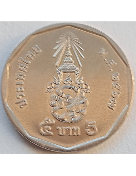 Moneta 5 Baht 2000