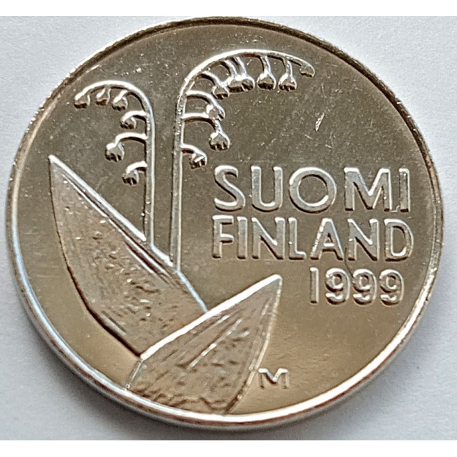 Moneta Finlandia 10 Penni 1993