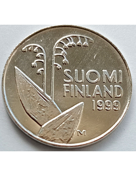 Moneta Finlandia 10 Penni 1993
