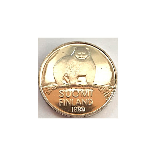 Moneta Finlandia 50 Penni 1998