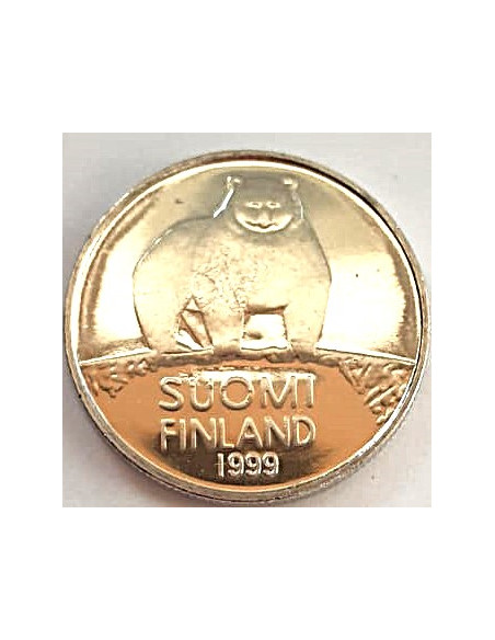 Moneta Finlandia 50 Penni 1998