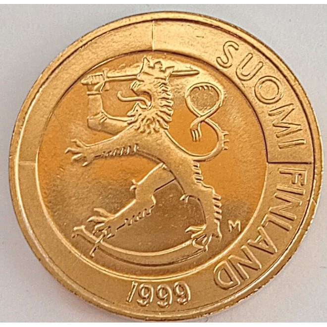 Moneta Finlandia 1 Marka1995