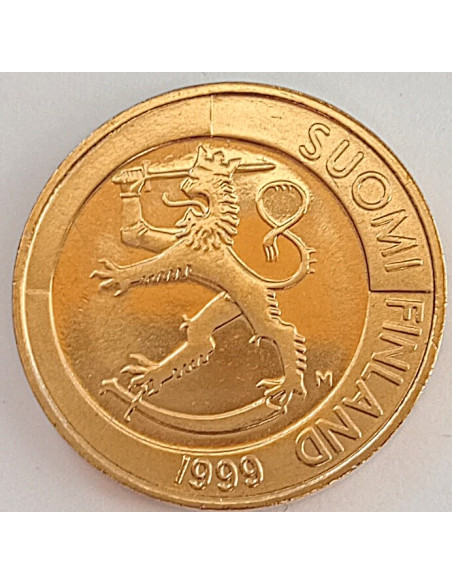 Moneta Finlandia 1 Marka1995