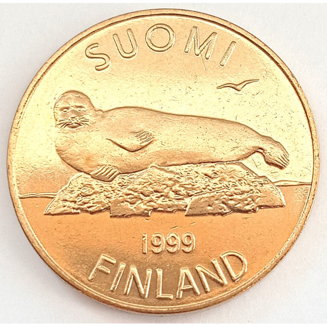 Moneta Finlandia 5 Marka1998
