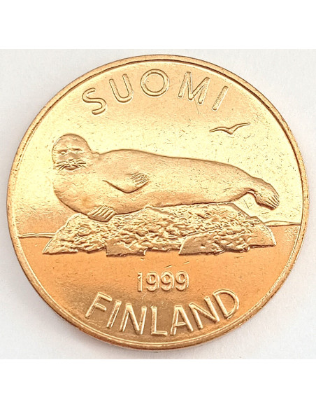 Moneta Finlandia 5 Marka1998