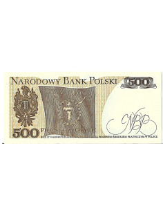 Banknot 500 Złotych 1982 - UNC 2