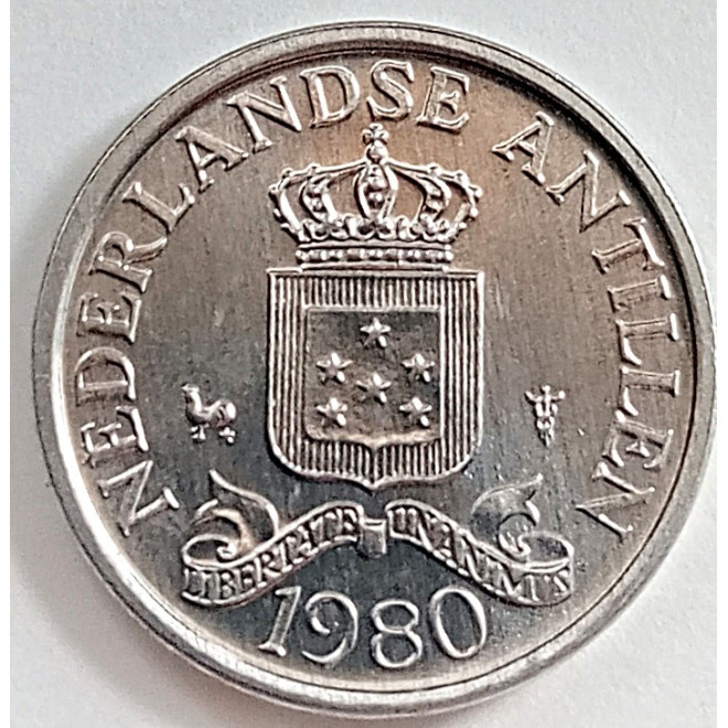 Moneta Antyle Holenderskie 1 Centów 1983