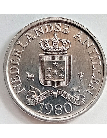Moneta Antyle Holenderskie 1 Centów 1983