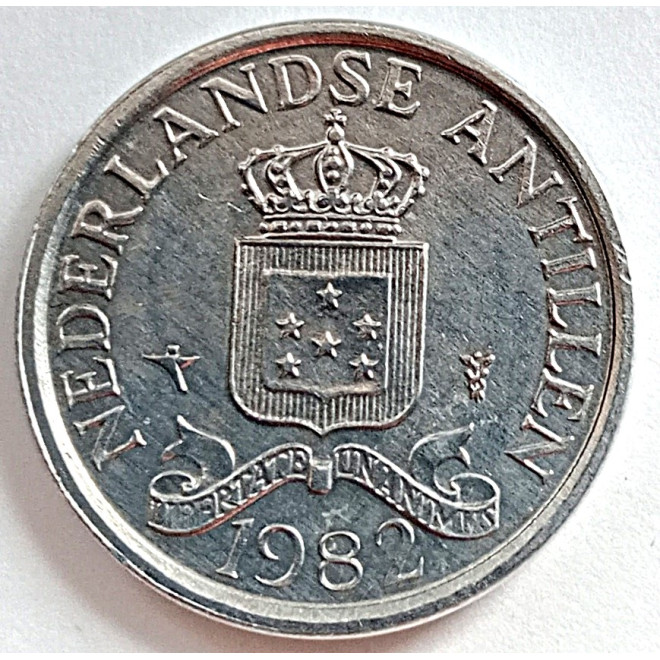 Moneta Antyle Holenderskie 1 Centów 1983