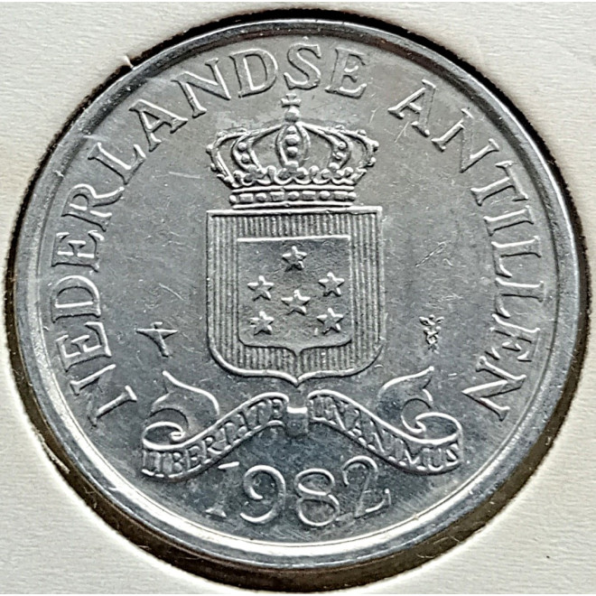 Moneta Antyle Holenderskie 2,5 Cent 1983