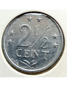Moneta Antyle Holenderskie 2,5 Cent 1983