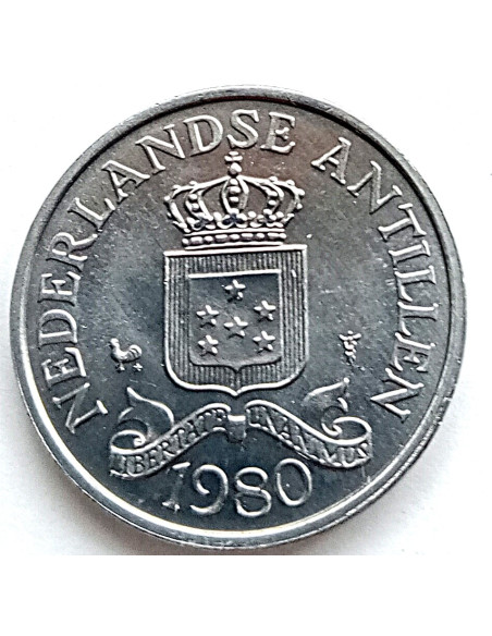 Moneta Antyle Holenderskie 2,5 Cent 1983