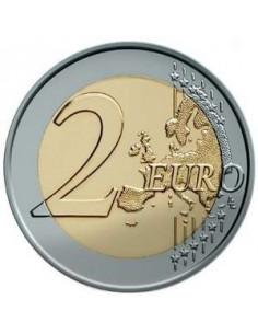 Awers monety Portugalia 2 euro 2009 II Igrzyska Krajów Portugalskojęzycznych 2