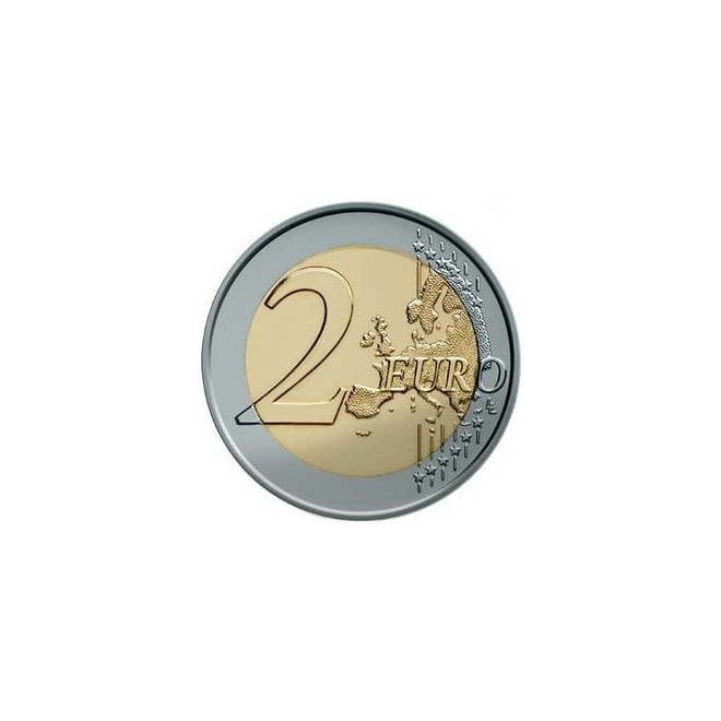 Rewers monety Portugalia 2 euro 2009 II Igrzyska Krajów Portugalskojęzycznych