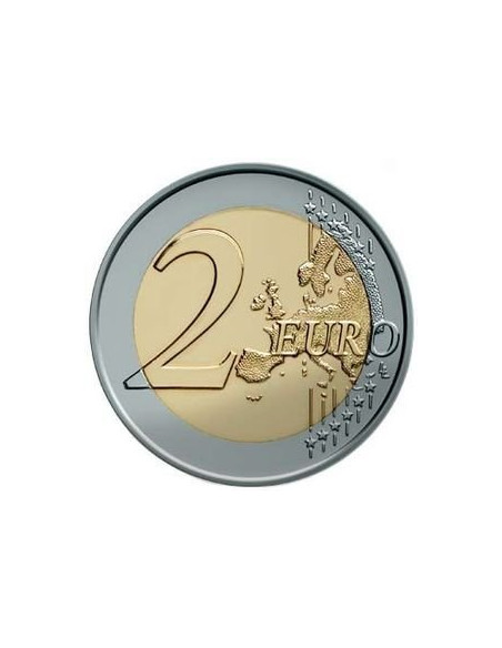Rewers monety Portugalia 2 euro 2009 II Igrzyska Krajów Portugalskojęzycznych