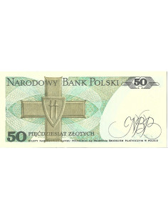 Banknot 50 Złotych 1988 - UNC 2
