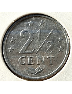 Moneta Antyle Holenderskie 2,5 Cent 1983 2
