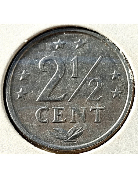 Moneta Antyle Holenderskie 2,5 Cent 1983
