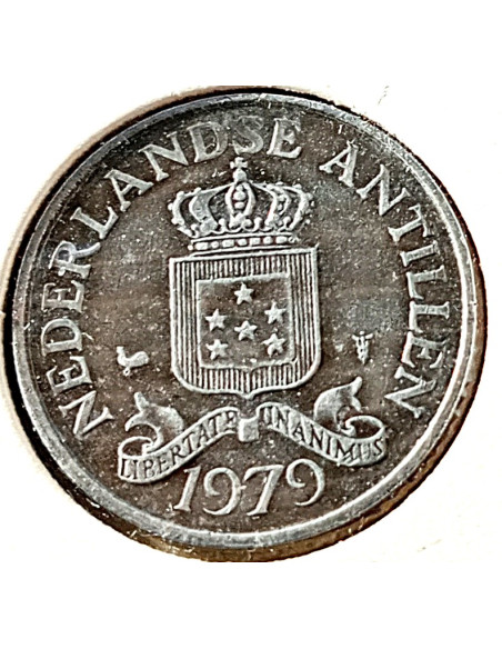 Moneta Antyle Holenderskie 2,5 Cent 1983