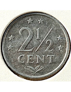 Moneta Antyle Holenderskie 2,5 Cent 1983 2