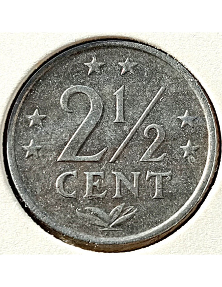 Moneta Antyle Holenderskie 2,5 Cent 1983