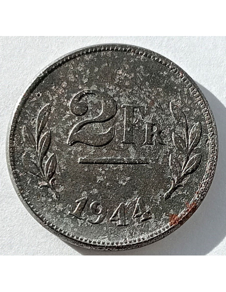 Moneta Belgia 50 centymów 1983
