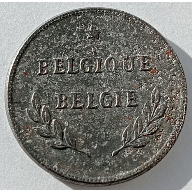 Moneta Belgia 50 centymów 1983