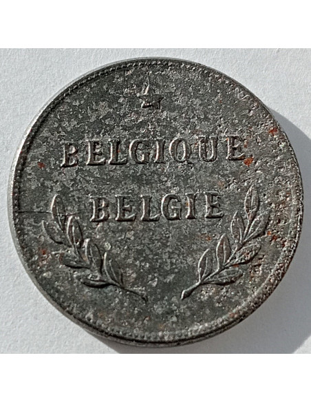 Moneta Belgia 50 centymów 1983