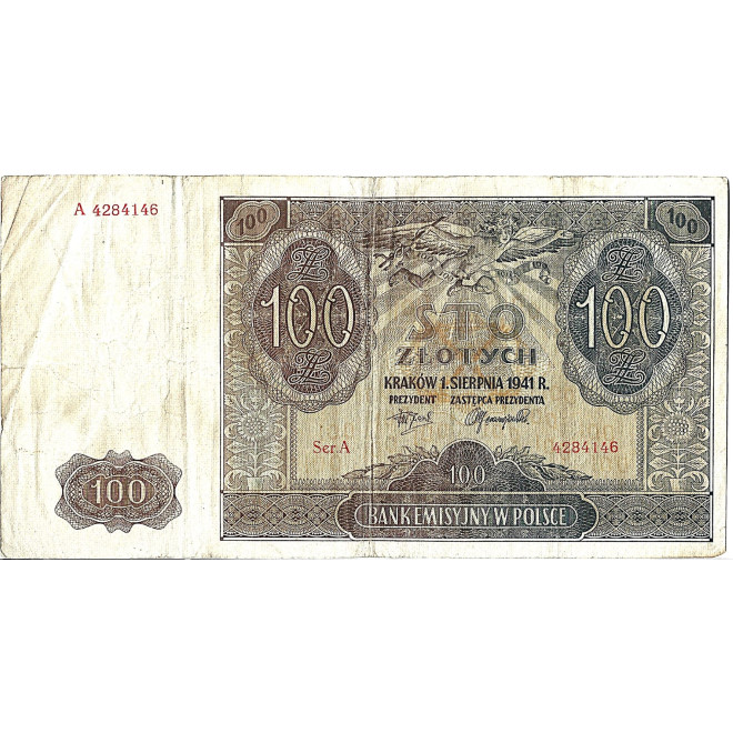 Banknot 100 Złotych 1948 - G