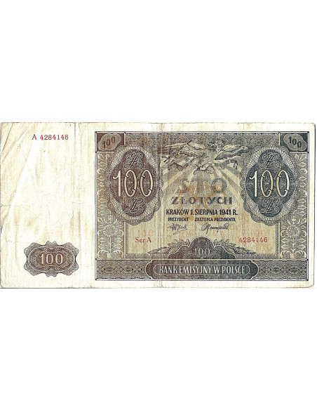 Banknot 100 Złotych 1948 - G