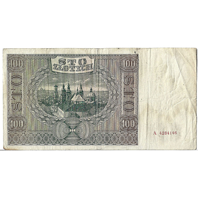 Banknot 100 Złotych 1948 - G