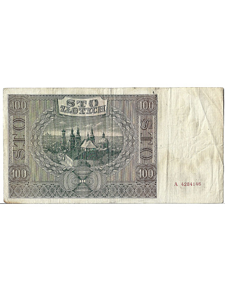 Banknot 100 Złotych 1948 - G