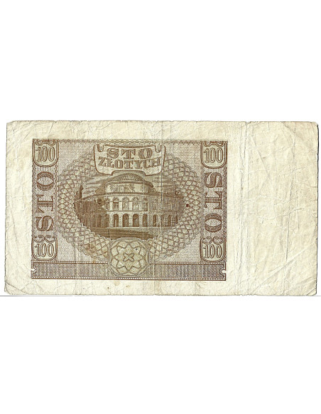 Banknot 100 Złotych 1948 - G