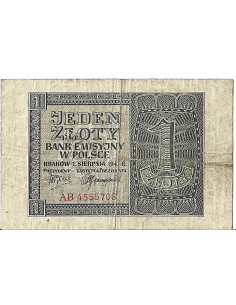 Banknot 100 Złotych 1948 - G