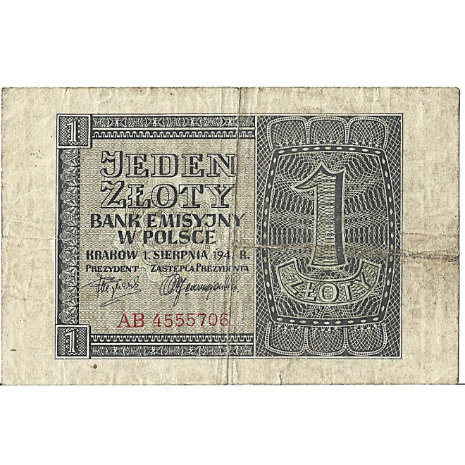 Banknot 100 Złotych 1948 - G