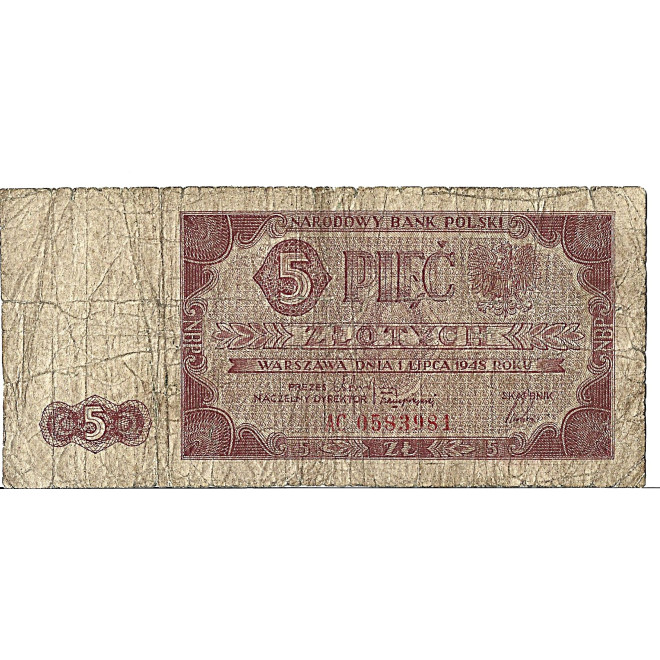 Banknot 100 Złotych 1948 - G