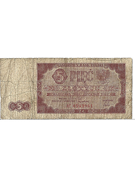 Banknot 100 Złotych 1948 - G