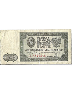 Banknot 100 Złotych 1948 - G