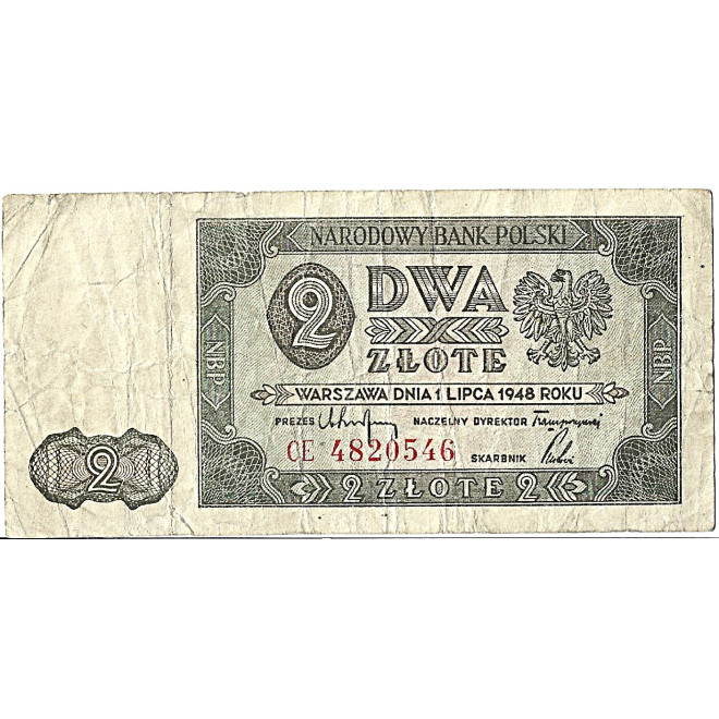 Banknot 100 Złotych 1948 - G