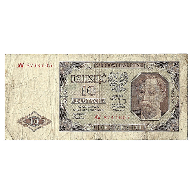 Banknot 100 Złotych 1948 - G