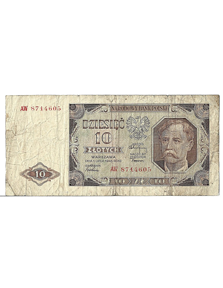 Banknot 100 Złotych 1948 - G
