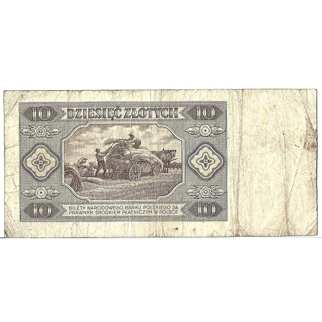 Banknot 100 Złotych 1948 - G