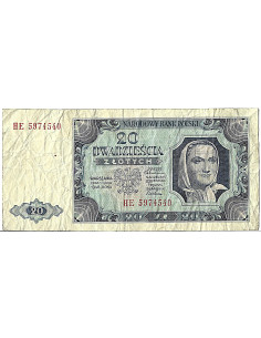 Banknot 100 Złotych 1948 - G
