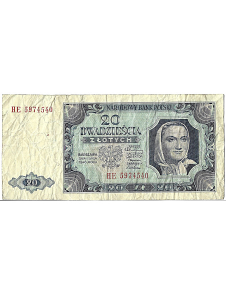 Banknot 100 Złotych 1948 - G